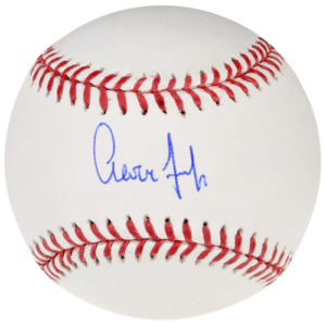 Aaron Judge Autographed MLB Baseball - Fanatics