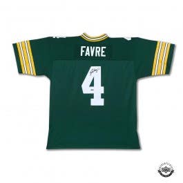 Brett Favre Autographed Mitchell & Ness 1996 Replica Retired Player Jersey