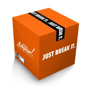 'FOR THE LOVE OF THE GAME' JUST BREAK IT MYSTERY BOX - 4 ITEM NBA