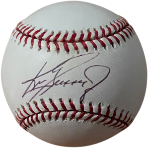 Ken Griffey Jr Autographed MLB Baseball - JSA