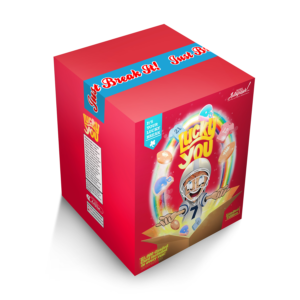'LUCKY YOU' MYSTERY BOX - 1 ITEM FOOTBALL MINI HELMET