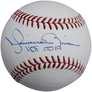 Mariano Rivera Autographed MLB Baseball w HOF 2019 - BAS