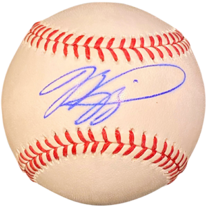 Mike Piazza Autographed MLB Baseball - MLB Holo