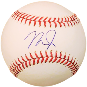 Mike Trout Autographed MLB Baseball - Los Angeles Angels - MLB Holo