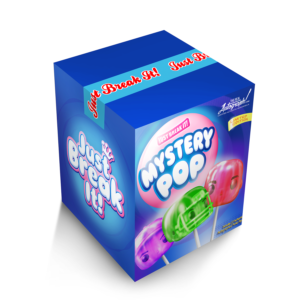 'MYSTERY POP' FUNKO POP MYSTERY BOX - 1 FUNKO