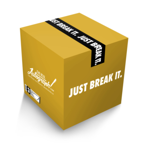 'THE GOLDY' MYSTERY BOX - 3 FOOTBALL ITEM