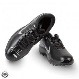Tiger Woods Autographed Nike Air Zoom TW71 Golf Shoes