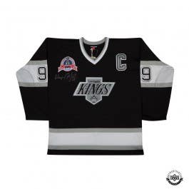Wayne Gretzky Autographed 1992-93 Los Angeles Kings® Authentic Mitchell & Ness Jersey