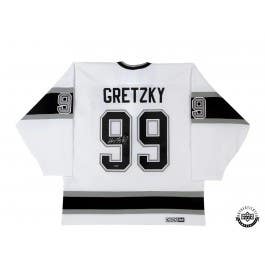 Wayne Gretzky Signed Road Los Angeles Kings® Jersey