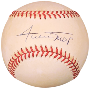 Willie Mays Autographed MLB Baseball - JSA Letter
